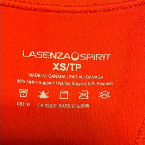 Lazenza workout top XS - Picture 2 of 2